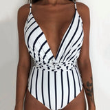 2020 One Piece Swimsuit Bandage