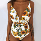 2020 One Piece Swimsuit Bandage