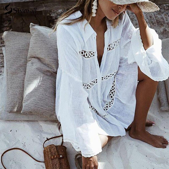 2020 Pareo Beach Cover Up Bikini