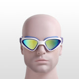 2020 Whale Brand Unisex Adult Non Fogging Anti-UV Swimming Goggles