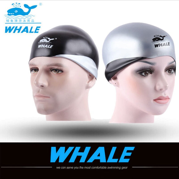 2020 Brand Swimming Caps For Long Hair Silicone Unisex