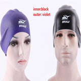 2020 Brand Swimming Caps For Long Hair Silicone Unisex