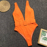 2020 Buckle High Cut One Piece