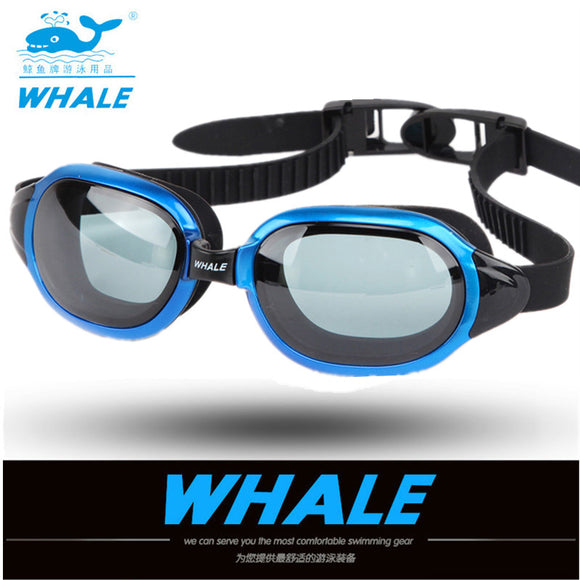 2020 WHALE New Arrivals Water Glasses Professional Swimming Goggles