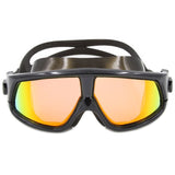 2020 Professional Brand Large Frame Swimming Glasses