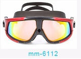 2020 Professional Brand Large Frame Swimming Glasses
