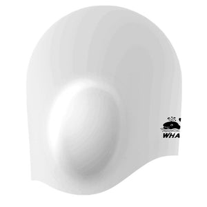 2020 3D Silicone Hood Ear Cap Waterproof Swimming Caps For Men Women