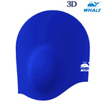 2020 3D Silicone Hood Ear Cap Waterproof Swimming Caps For Men Women