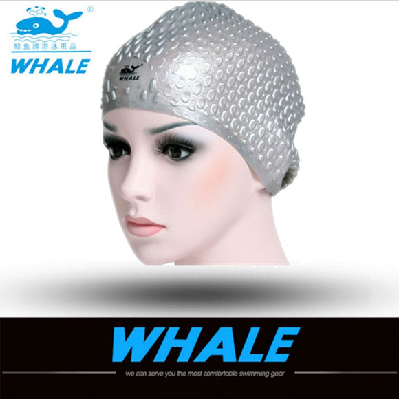 2020 New Flexible Waterproof Silicon Swimming Cap Unisex