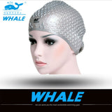 2020 New Flexible Waterproof Silicon Swimming Cap Unisex