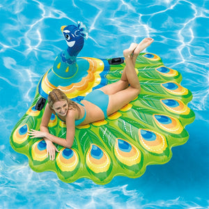 2020 Peacock Floating Island 193x163x94 Cm