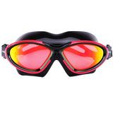 2020 Brand Large Frame Colorful Plating Anti-Fog Swim Goggles