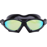 2020 Brand Large Frame Colorful Plating Anti-Fog Swim Goggles
