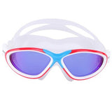 2020 Brand Large Frame Colorful Plating Anti-Fog Swim Goggles