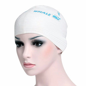 2020 Professional Multicolor Waterproof Women Swimming Caps