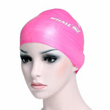 2020 Professional Multicolor Waterproof Women Swimming Caps