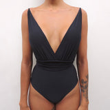 2020 One Piece Swimsuit Bandage