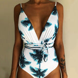 2020 One Piece Swimsuit Bandage